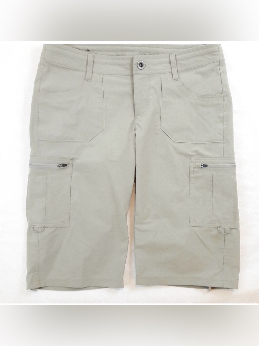 Kuhl Horizn women's convertible roll-up shorts